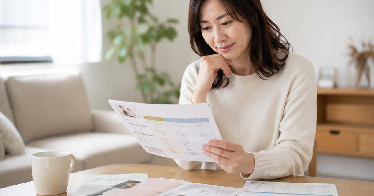 結婚相談所の料金やサポートを比較する仮サンプル画像